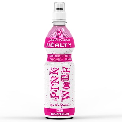 PINK WOLF Unisex / SPORTS TIME DRINK